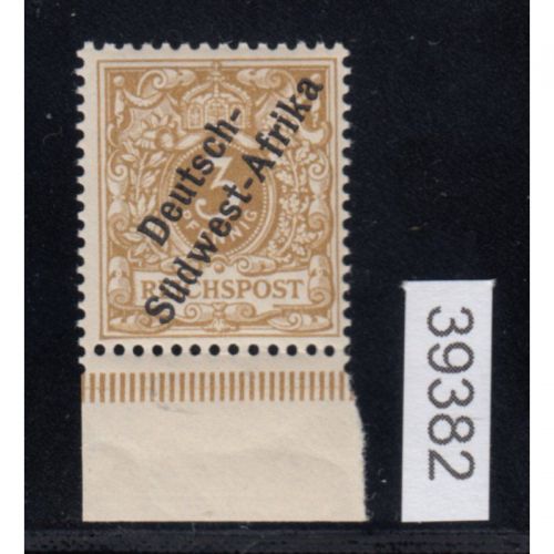 Kolonien Dt. Südwestafrika 1897, Mich.-Nr.: 1 f **  geprüft   Befund