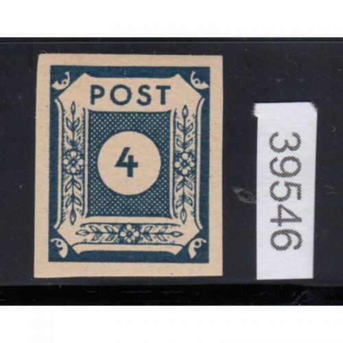 SBZ  1945 Mi.-Nr.:  53 b ** geprüft  Attest