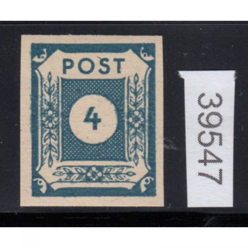 SBZ  1945 Mi.-Nr.:  53 c ** geprüft  Attest