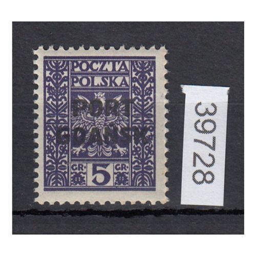 Danzig Hafen 1929 Mi.Nr. 20 **