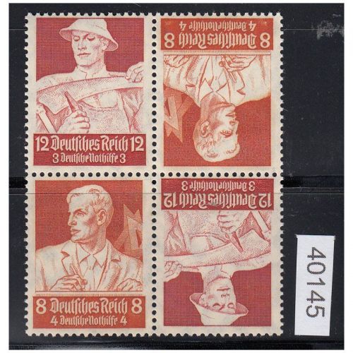 DR 1934 (MH 40), Mich.-Nr.: K 24  **