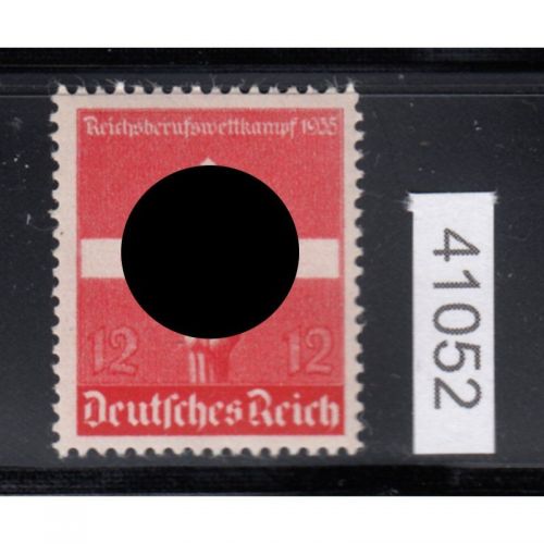 DR 1935, Mich.-Nr.: 572 z ** geprüft  Attest