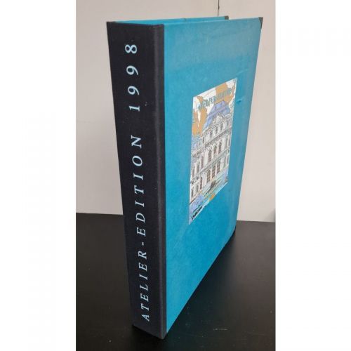 Bund 1998, Mich.-Nr.: Atelier Edition Kollektion Jahr 1998