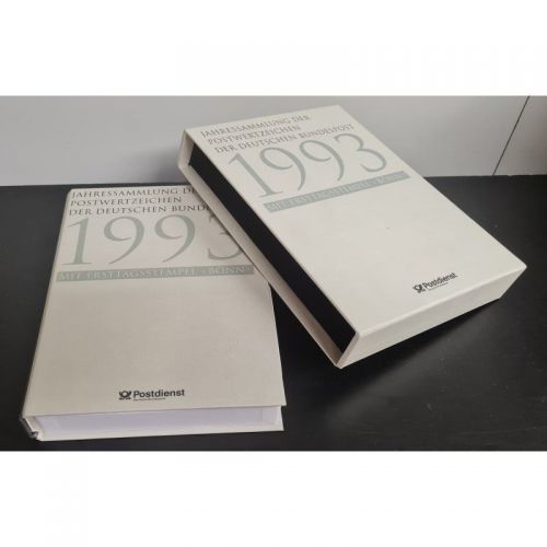 Bund 1993, Mich.-Nr.:  Jahressammlung gestempelt Komplett