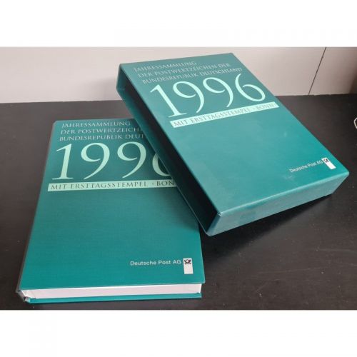 Bund 1996, Mich.-Nr.:  Jahressammlung gestempelt Komplett