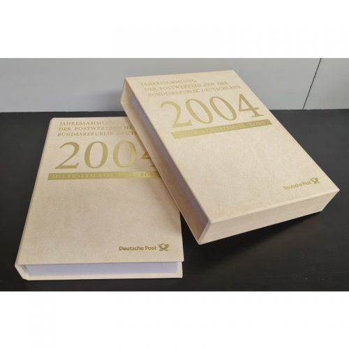 Bund 2004, Mich.-Nr.:  Jahressammlung gestempelt Komplett