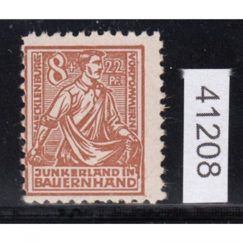 SBZ  1945 Mi.-Nr.:  24 c ** geprüft