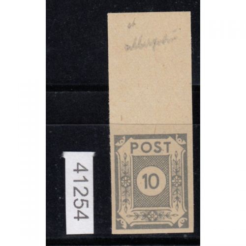 SBZ  1945 Mi.-Nr.:  52 wax ** geprüft