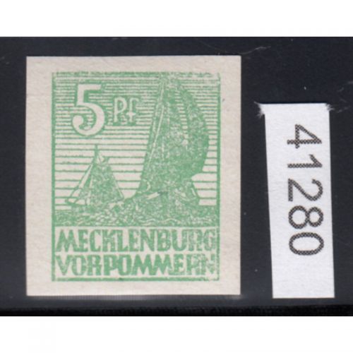 SBZ  1945 Mi.-Nr.:  32 x b ** geprüft