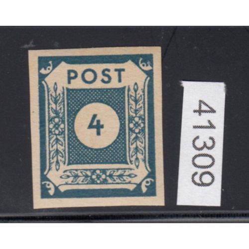 SBZ  1945 Mi.-Nr.:  53 c ** geprüft  Befund