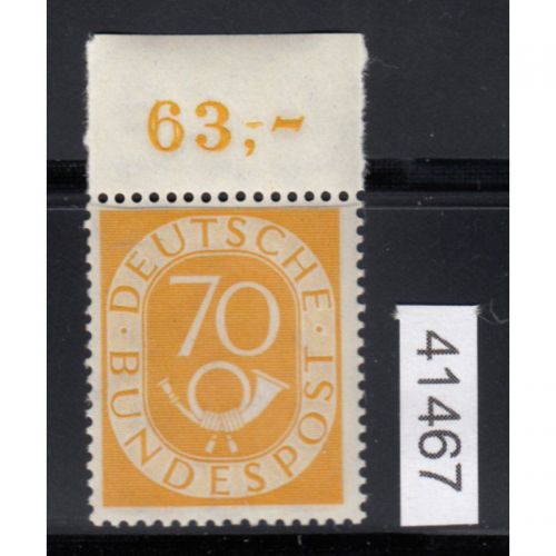 Bund 1951, Mich.-Nr.: 136 ** Oberrand