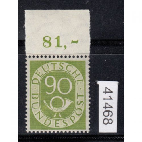 Bund 1951, Mich.-Nr.: 138 **  Oberrand