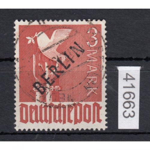 Berlin 1948, Mich.-Nr.: 19 gestempelt geprüft