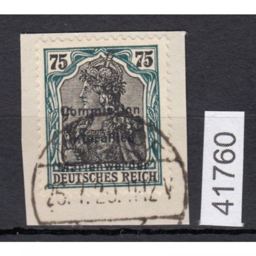 Abstimmung. Marienwerder 1920, Mi.-Nr. 18 gestempelt