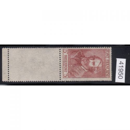 Alliierte Franz. Zone Allg. Ausg. Mi. Nr. 13 Bru **