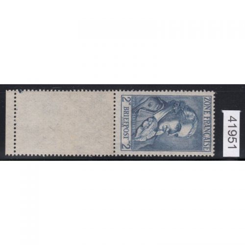 Alliierte Franz. Zone Allg. Ausg. Mi. Nr. 12 Bru **