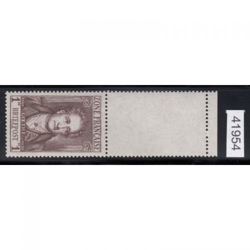 Alliierte Franz. Zone Allg. Ausg. Mi. Nr. 11 Bru **