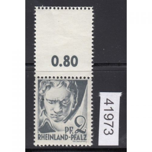 Alliierte Franz. Zone Rheinland Pfalz Mi. Nr.  1 L **