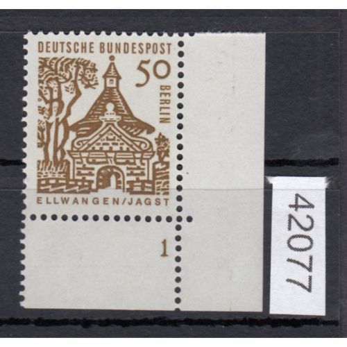 Berlin 1964, Mich.-Nr.: 246 ** Eckrand  FN 1