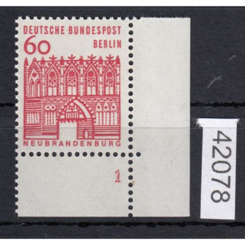 Berlin 1964, Mich.-Nr.: 247 ** Eckrand  FN 1