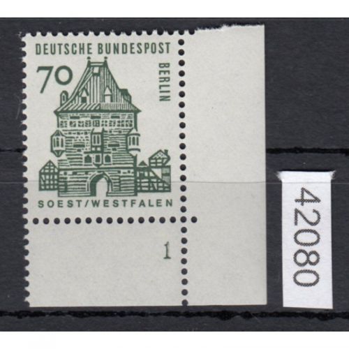 Berlin 1964, Mich.-Nr.: 248 ** Eckrand  FN 1