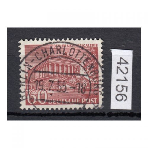 Berlin 1949, Mich.-Nr.: 54 LUXUS Voll-Stempel  Berlin Charlottenburg