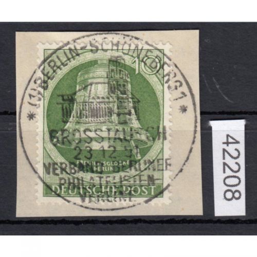 Berlin 1951, Mich.-Nr.: 83 LUXUS ERSTTAG Vollstempel Berlin Schöneberg