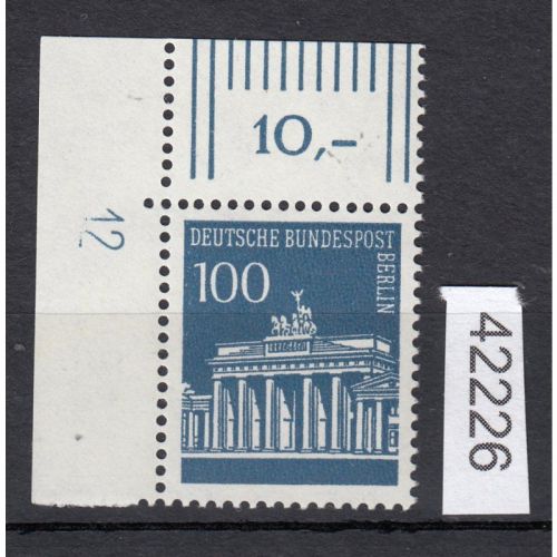 Berlin 1966, Mich.-Nr.: 290 **  DZ 12