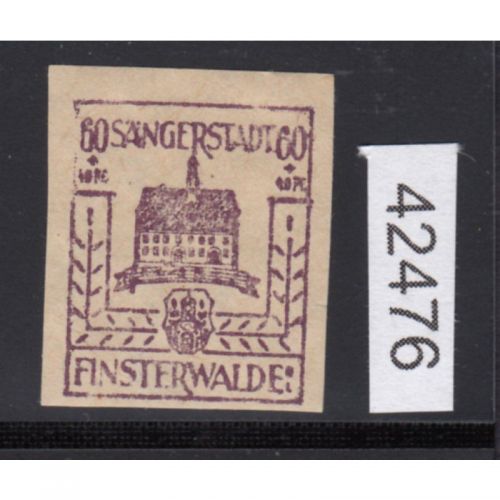 Finsterwalde, Mich.-Nr.:12 I **    Plattenfehler