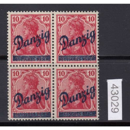 Danzig 1920 Mi.Nr. 36 a ** geprüft