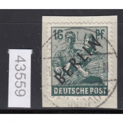 Berlin 1948, Mich.-Nr.:  7 LUXUS Voll-Stempel geprüft   Berlin Spandau