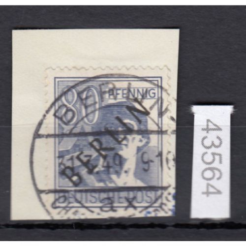 Berlin 1948, Mich.-Nr.: 15 LUXUS Voll-Stempel Berlin Charlottenburg