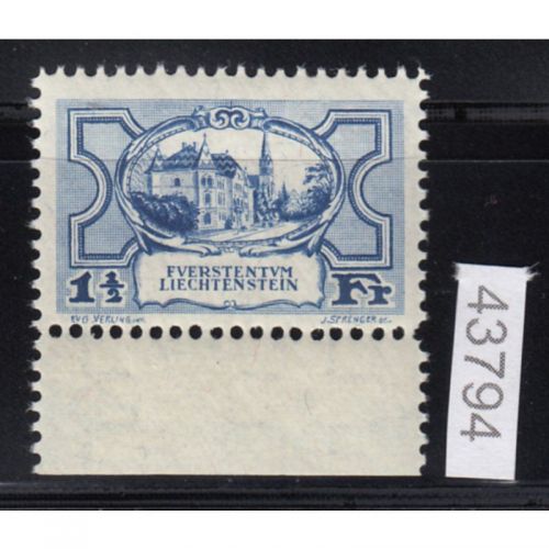 Liechtenstein 1925 : Mi.-Nr.:71 **