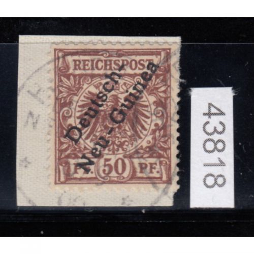 Kolonien Dt. Neuguinea 1897 , Mich.-Nr.: 6 gestempelt