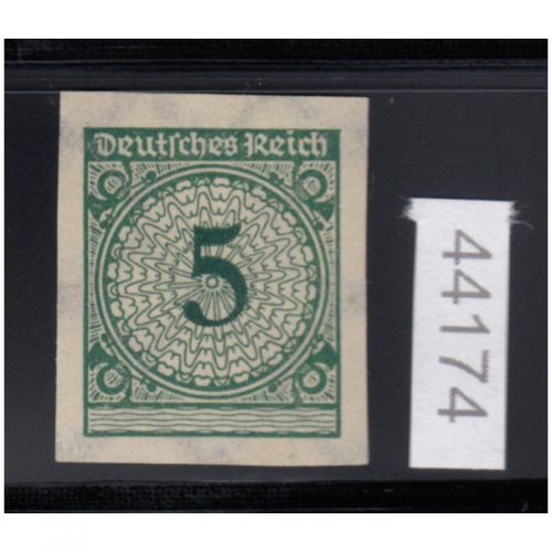 DR 1923, Mich.-Nr.: 339 a U **
