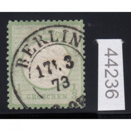 DR 1872, Mich.-Nr.: 17 gestempelt