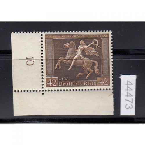 DR 1938, Mich.-Nr.: 671 ** Eckrand