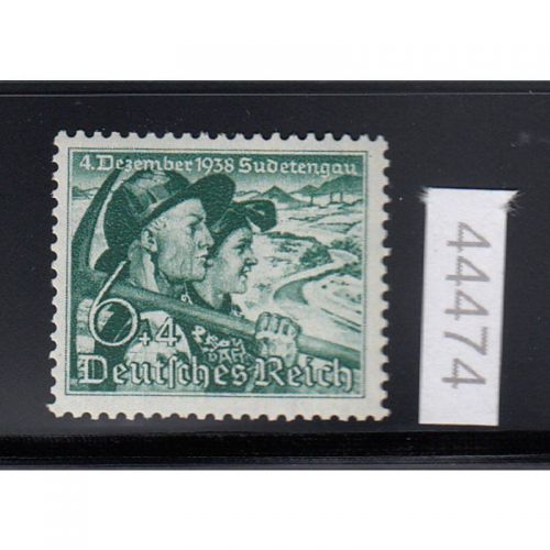 DR 1938, Mich.-Nr.: 684 x **
