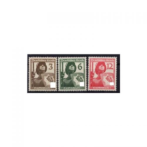 DR 1937, Mich.-Nr.: 643-645 ** Luxus