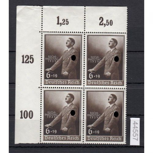 DR 1939, Mich.-Nr.: 701 ** 4er.-Block  lesen