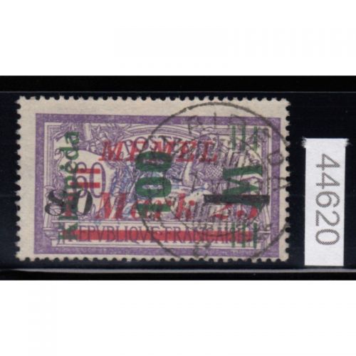 Memel 1923 Mi. Nr. 164 III gestempelt geprüft