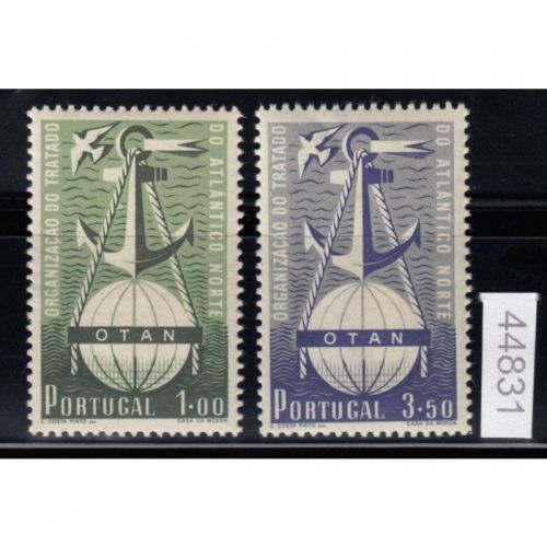 Portugal 1952, Mich.-Nr.: 778+79 ** lesen