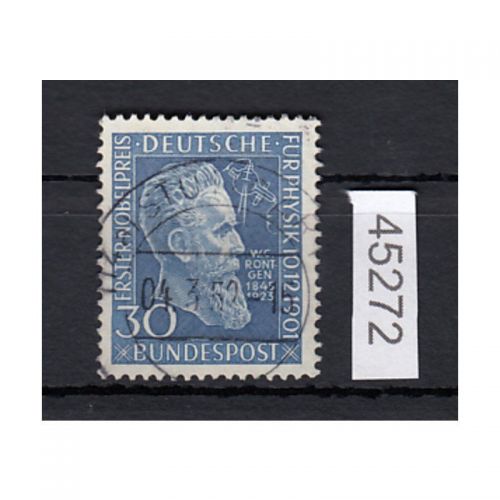 Bund 1951, Mich.-Nr.: 147 LUXUS Gestempelt   Zentrisch