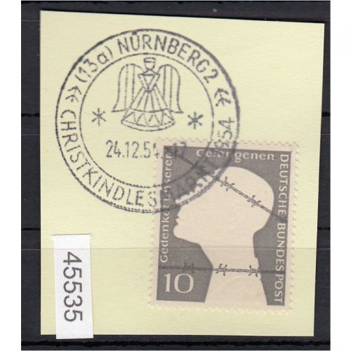 Bund 1953, Mich.-Nr.: 165 LUXUS  Vollstempel   Christkindle