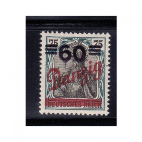 Danzig 1921 Mi.Nr. 72 *