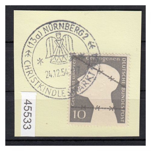 Bund 1953, Mich.-Nr.: 165 LUXUS  Vollstempel   Christkindle