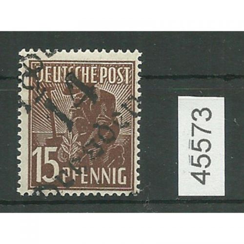 Bezirk 14 nr. 005b Dresden 12 ** 15 Pf. geprüft BPP