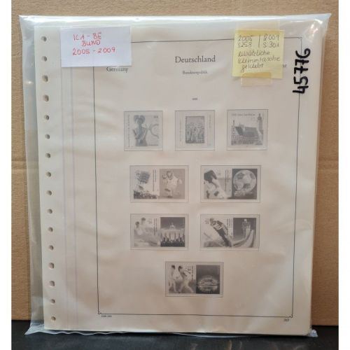 KABE  Bund 2005-09 Vordrucke mit Klemmtaschen gebraucht  Lesen