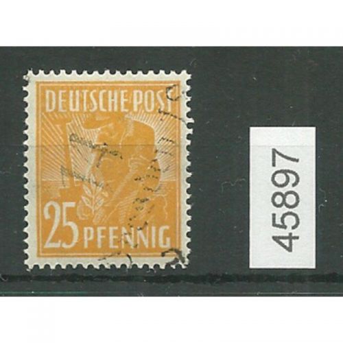 Bezirk 14 nr. 005c Dresden 12 ** 25 Pf. geprüft BPP