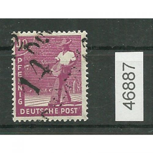Bezirk 14 nr. 005b Dresden 12 ** 40 Pf. geprüft BPP